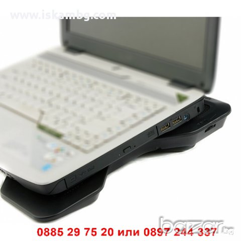 USB Охладител за лаптоп - 878, снимка 7 - Лаптоп аксесоари - 13038670