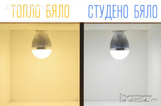 LED крушка с баланс на яркостта - топло бяла светлина (цокъл E26/E27 220V, 10W), снимка 7 - Крушки - 8896218