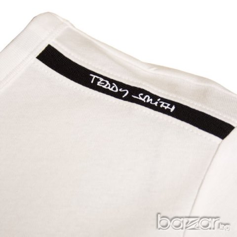 Маркови тениски Teddy Smith, снимка 3 - Тениски - 6669295