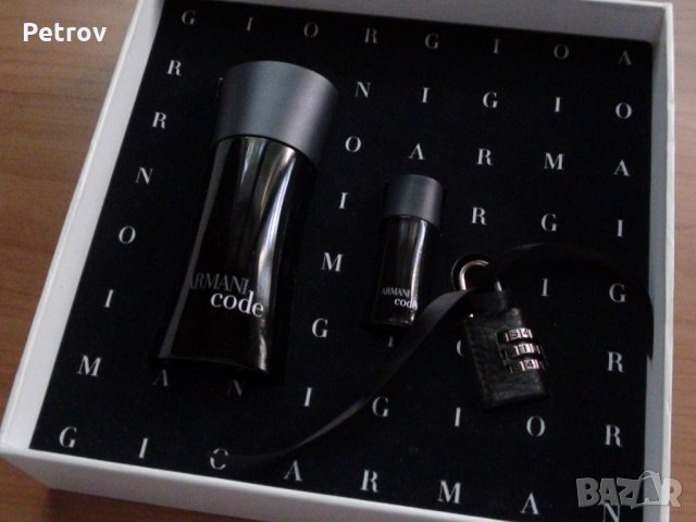 GIORGIO ARMANI - ARMANI code pour Homme Set , EDT 50 ml + EDT 5 ml , Made in France , внос Германия