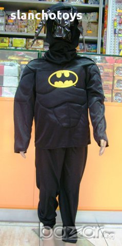 Детски костюм Батман с мускули , снимка 1 - Други - 13898079