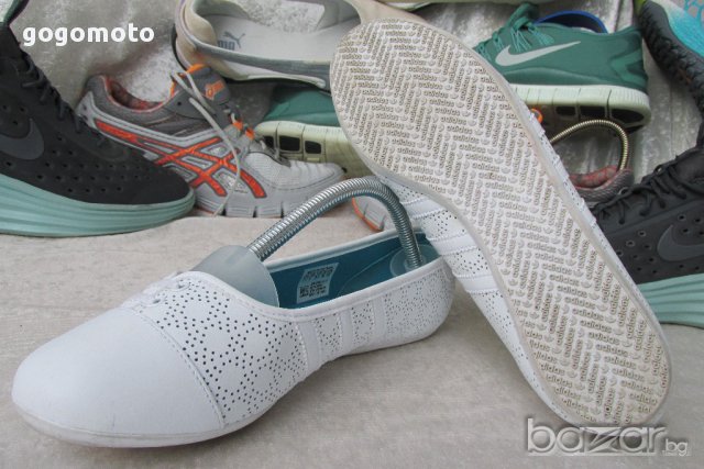 КАТО НОВИ adidas , балерини,original Sleek Series,N-38-39, GOGOMOTO.BAZAR.BG®,като нови, снимка 7 - Дамски ежедневни обувки - 15668672