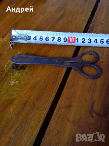 Стара ножица,ножици,ножички #2, снимка 3 - Антикварни и старинни предмети - 23826634