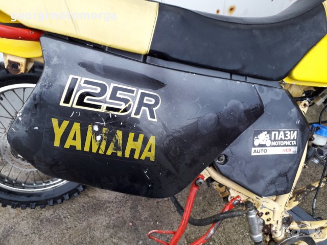 САМО НА ЧАСТИ YAMAHA DT125R , снимка 8 - Мотоциклети и мототехника - 23686234