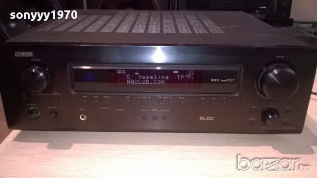 Denon dra-700ae rds receiver 245w-внос швеицария, снимка 8 - Ресийвъри, усилватели, смесителни пултове - 15468994
