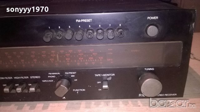 wega system 450-r10 sereo receiver-внос от англия, снимка 6 - Ресийвъри, усилватели, смесителни пултове - 19613347