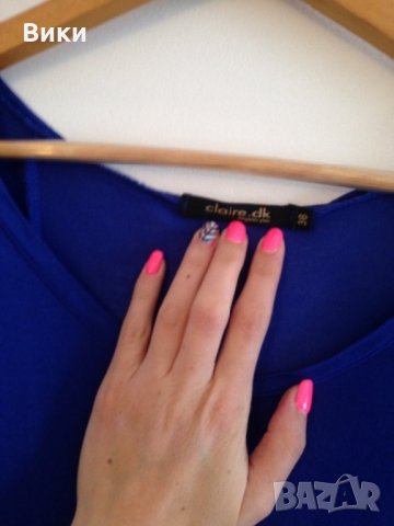 Синя туника, снимка 5 - Туники - 24523669