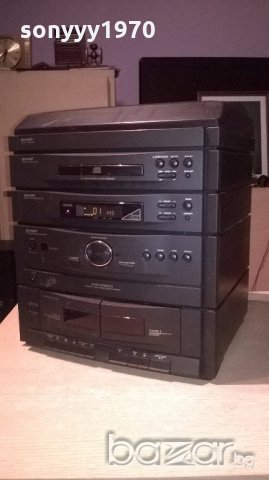 sharp цд/тунер/дек/грамофон-внос швеицария, снимка 7 - Декове - 19078772