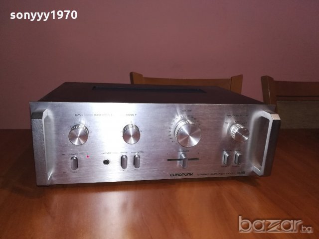 eurofunk stereo amplifier model efa2000-made in japan