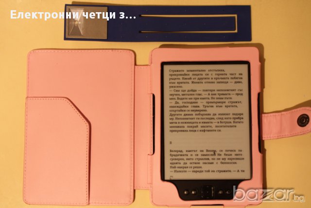 Електронен четец ereader Kindle 4/5 6" E-ink 2GB, снимка 11 - Електронни четци - 10884442