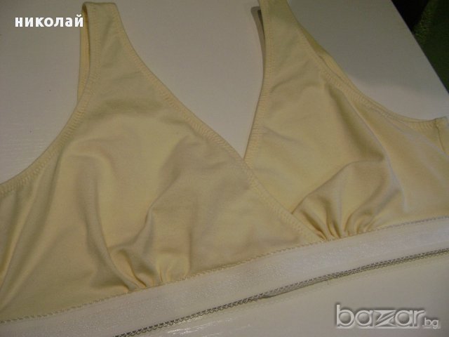 Mitex памучен сутиен без банели, снимка 2 - Бельо - 13524756