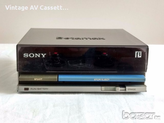 Продавам Betamax Rewinder Sony BE-V50, снимка 2 - Плейъри, домашно кино, прожектори - 19320485