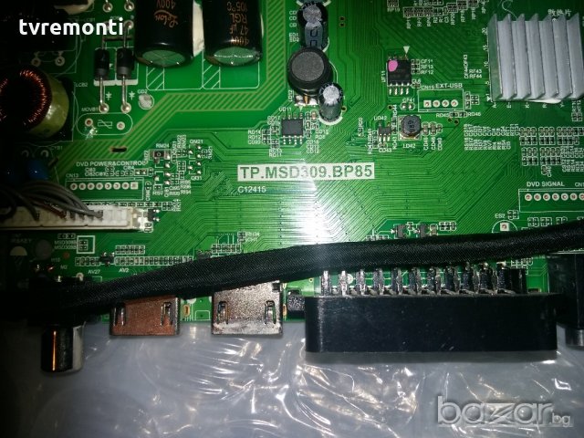 Main Board TP.MSD309.BP85, снимка 2 - Части и Платки - 21113458