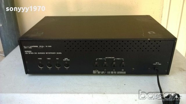 Spr sv3000 stereo amplifier-внос швеицария, снимка 10 - Ресийвъри, усилватели, смесителни пултове - 18248851