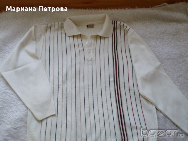 Мъжка блуза с дълъг ръкав - р-р L