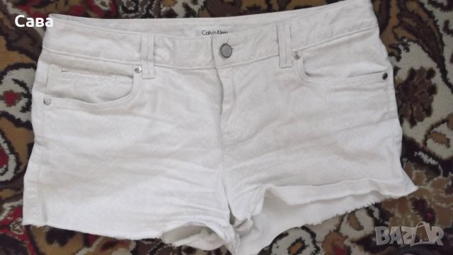 Къси панталони CALVIN KLEIN    дамски,ХЛ, снимка 2 - Къси панталони и бермуди - 25822938