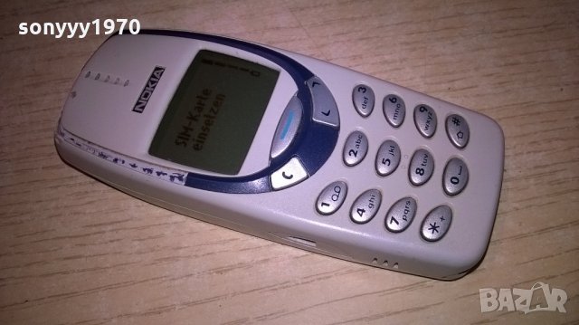 nokia 3330 здрав телефон с батерия