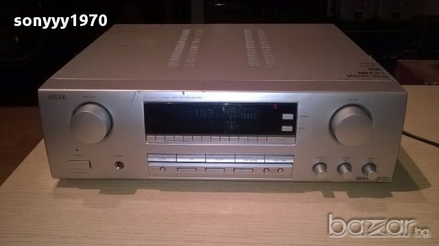 Eltax-receiver-внос швеицария, снимка 3 - Ресийвъри, усилватели, смесителни пултове - 13857985