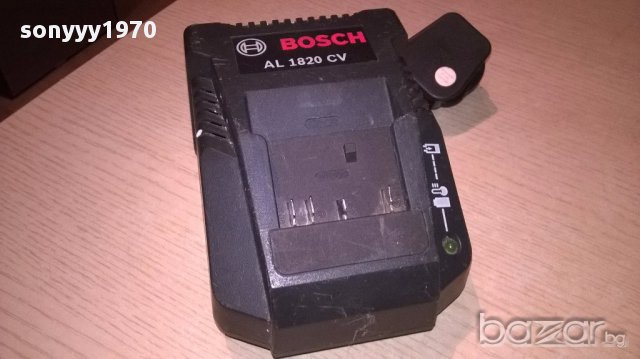 Bosch al1820cv-charger-внос от англия, снимка 9 - Други инструменти - 17745236