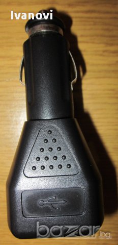 Адаптер за кола с USB изход 5V, 1000mA, снимка 3 - Аксесоари и консумативи - 9518008