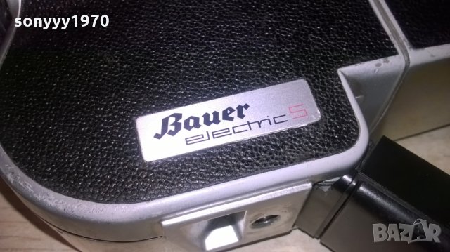 bauer vario-ретро колекция-стара камера-внос швеицария, снимка 15 - Колекции - 23859040