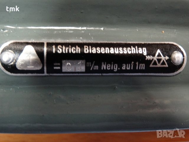 Машинен нивелир L-500 mm, снимка 7 - Други машини и части - 21978116