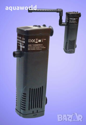 "ПРОМОЦИЯ"  Вътрешен Филтър Hailea HL-BT200, снимка 4 - Оборудване за аквариуми - 16814054