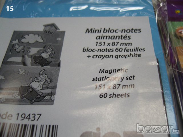 Тефтерче цветно, детско с молив, 60 листчета, снимка 4 - Други - 11760983