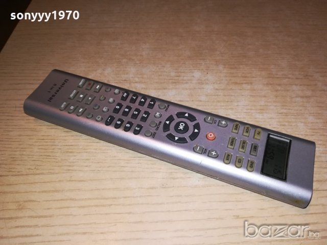universal 8 in 1-remote-audio/tv-внос франция, снимка 3 - Дистанционни - 20782134