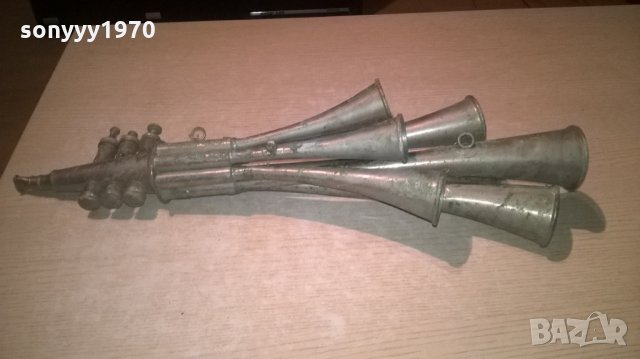 ⭐️антика//РЕЛИКВА-ретро свирка-55см, снимка 5 - Духови инструменти - 24963948