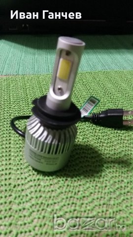 LED крушки H7,H3,H11, H1,H4 7600lux *Нови*, снимка 6 - Аксесоари и консумативи - 20025506