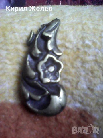 Апликация бронз стара 5176, снимка 7 - Колекции - 24812368