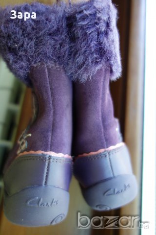 нови кожени ботуши Clarks, 20,5ти номер, снимка 7 - Детски боти и ботуши - 11747484