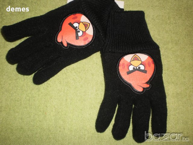          	 Детски ръкавици Н&м, нови, размер 110/116 , снимка 3 - Шапки, шалове и ръкавици - 8586138