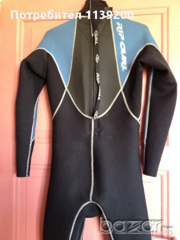 Неопренов костюм Rip Curl 2mm юношески мъжки за дайвинг сърфинг рафтинг, снимка 6 - Водни спортове - 15889388