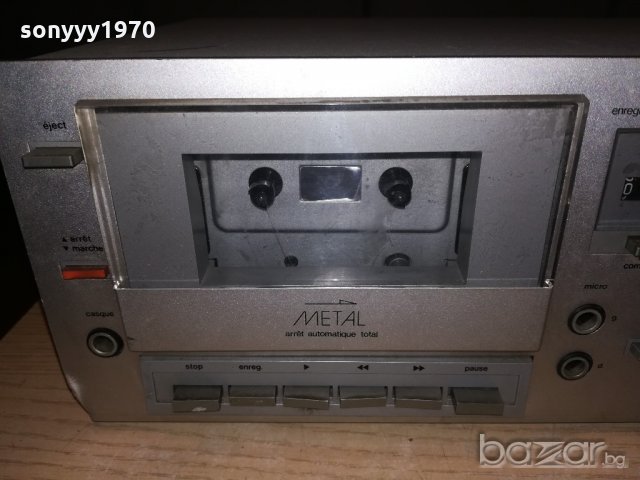 thomson deck-made in japan-внос франция, снимка 8 - Декове - 20499552