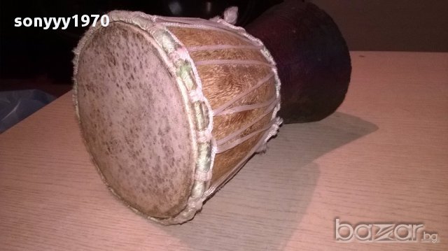 Тарамбука-дърво/кокос-20х15см-внос швеицария, снимка 5 - Антикварни и старинни предмети - 17006962