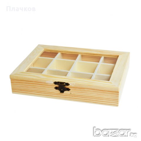 дървена кутия за декупаж, снимка 6 - Декорация за дома - 11787437