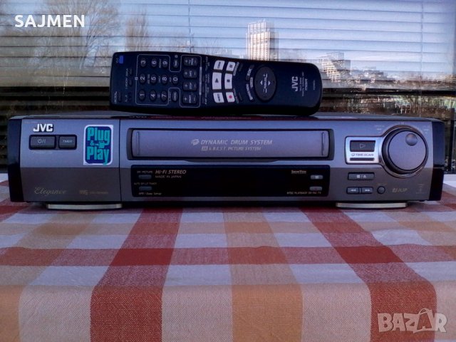 JVC HR-DD 949 HI - FI VHS, снимка 1 - Декове - 24035994