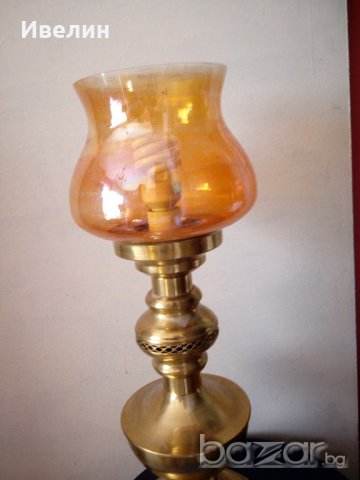 барокова нощна лампа, снимка 4 - Настолни лампи - 21403860