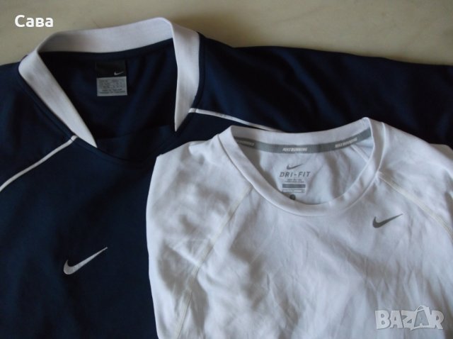 Тениски NIKE   мъжки,С и М, снимка 1 - Спортни дрехи, екипи - 25973932