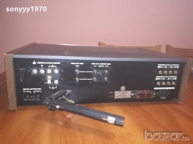 sony stereo receiver-ретро машина-внос швеицария, снимка 13 - Ресийвъри, усилватели, смесителни пултове - 20993227
