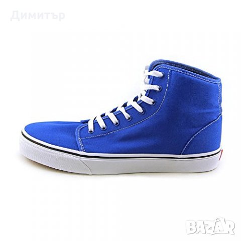 Vans 106 Hi RQM0FG Classic Blue High Top Shoes (Unisex) Нови!!, снимка 1