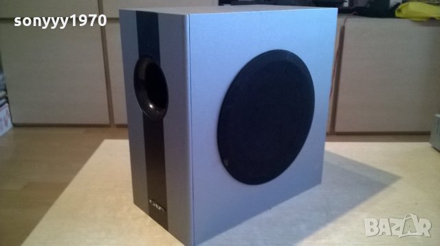 cat subwoofer-31x31x16см-пасивен-внос швеицария