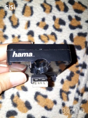 Четец за карти Hama, снимка 1 - USB Flash памети - 22769455