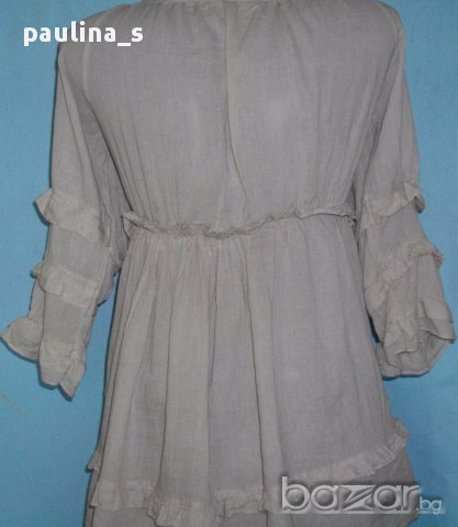 Два броя / Памучна туника, снимка 9 - Туники - 14454735