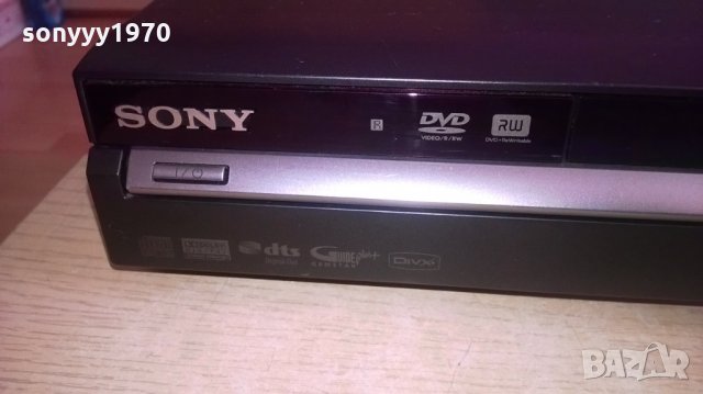 sony rdr/hdd-160gb+remote-hdmi/usb-recorder-внос швеицария, снимка 7 - Плейъри, домашно кино, прожектори - 24546223