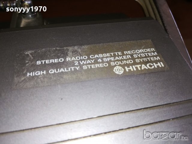 hitachi-ретро колекция-внос швеицария, снимка 16 - Ресийвъри, усилватели, смесителни пултове - 21300215