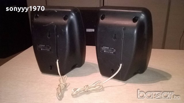Pioneer-2бр тонколони-18х15х10см-внос швеицария, снимка 8 - Тонколони - 19073957