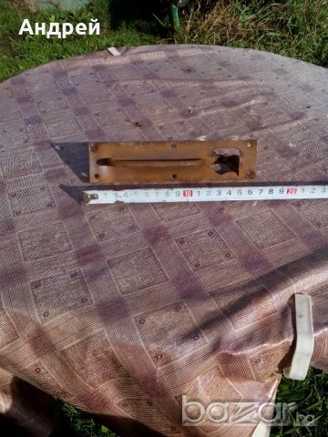 Старинна брава #2, снимка 5 - Антикварни и старинни предмети - 21123799